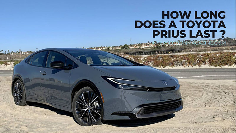 how long does a Toyota prius last