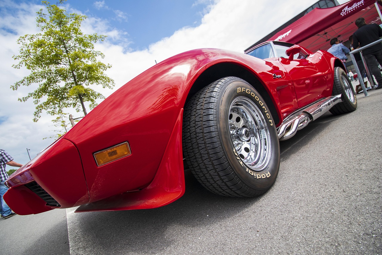 C8 Corvette
