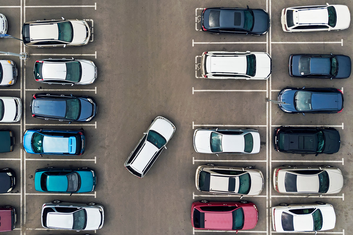 Park a car