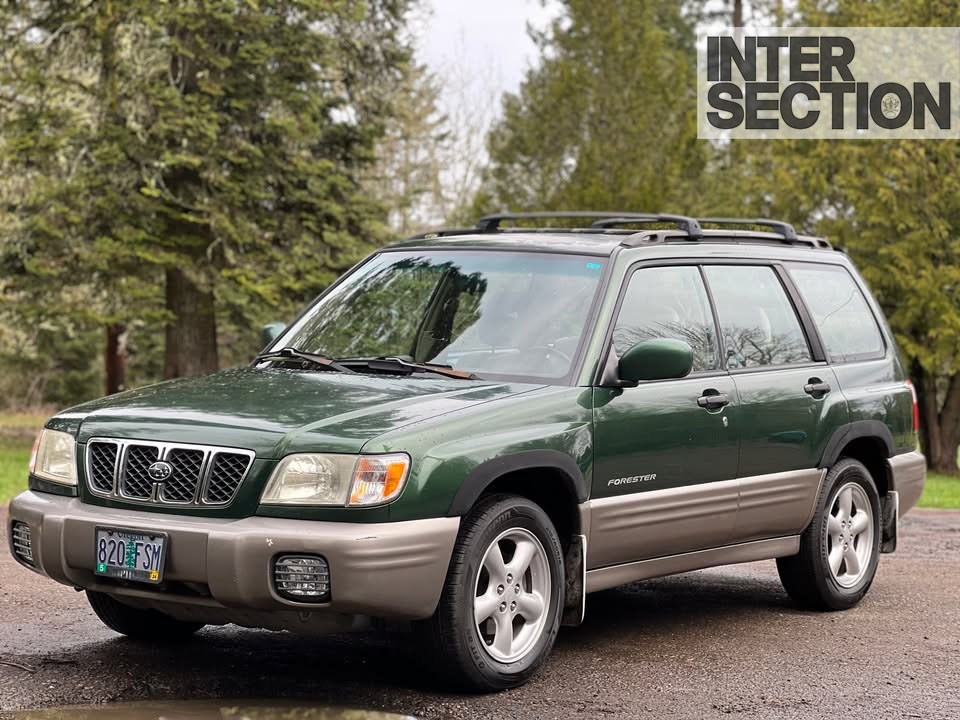 2002 Subaru Forester