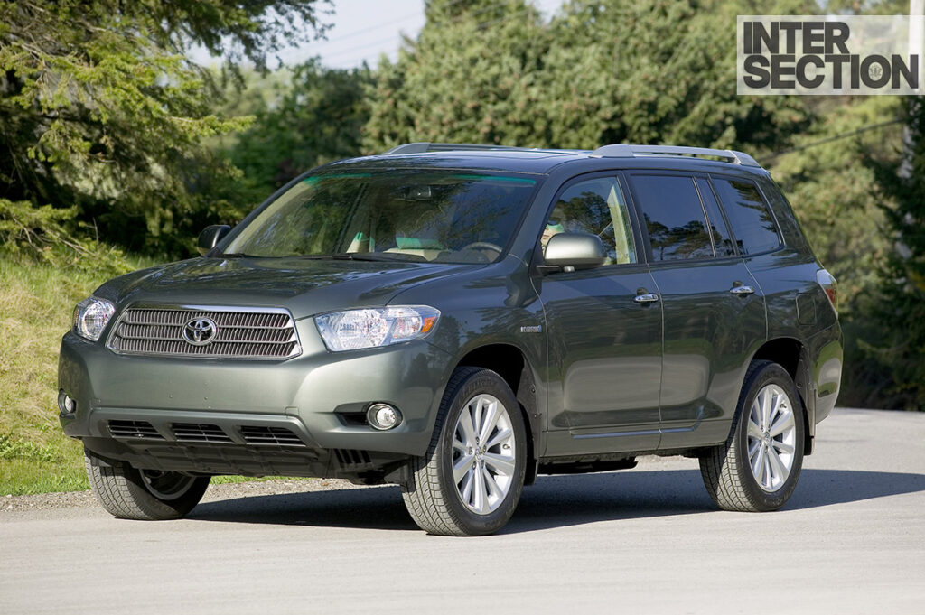 2009 Toyota Highlander Hybrid/hybride