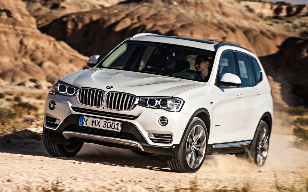 2017 BMW X3