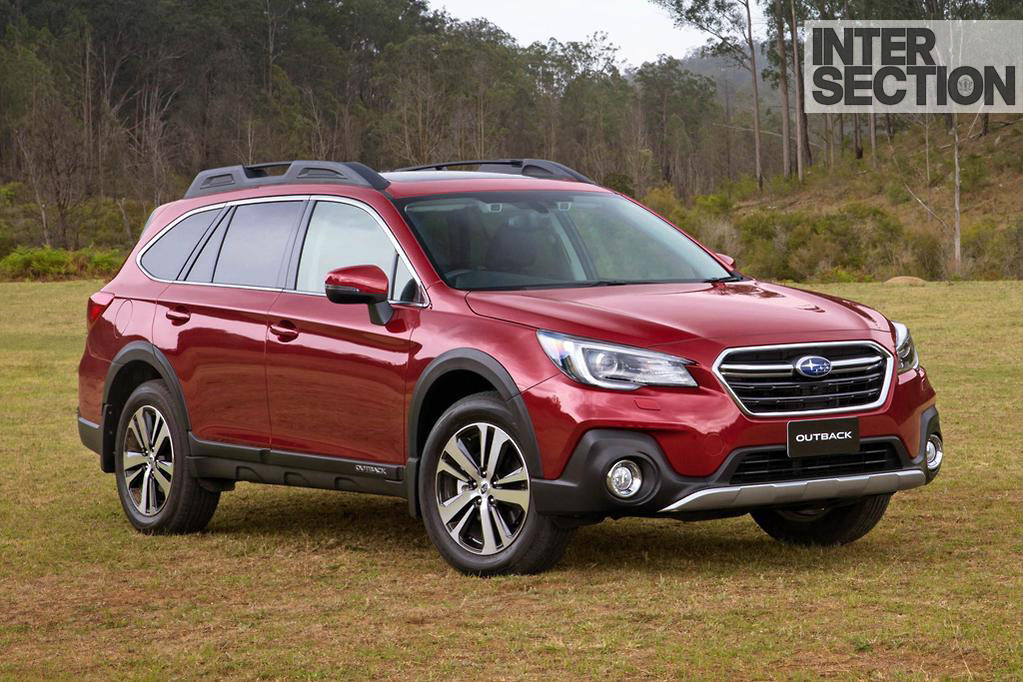 2018 Subaru Outback