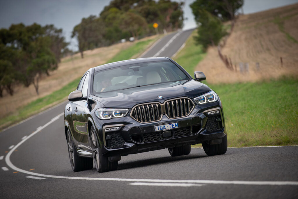 2022 BMW X6
