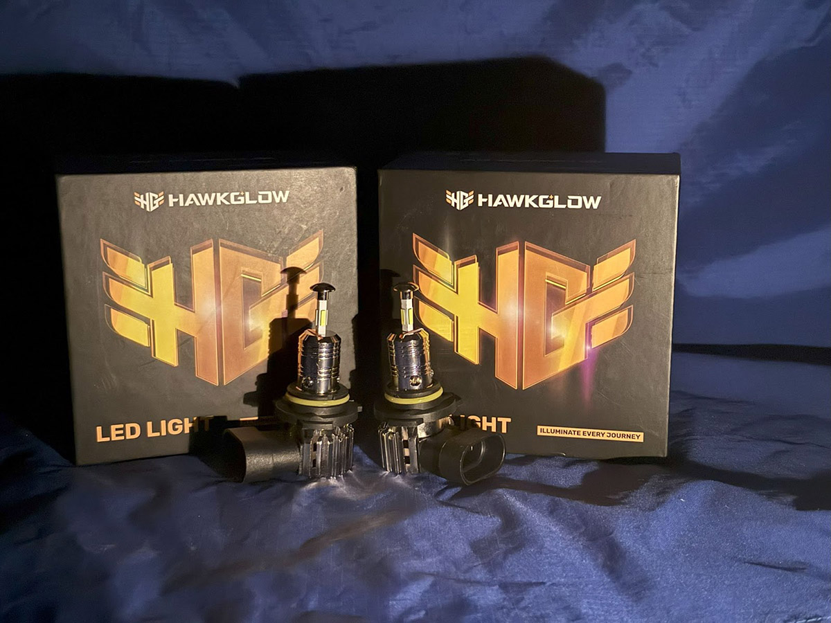 9006 LED Headlight Bulbs