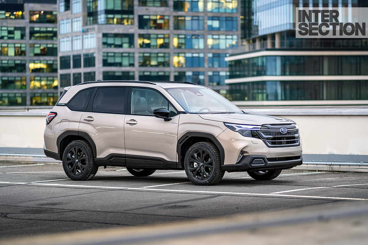 Subaru Forester model
