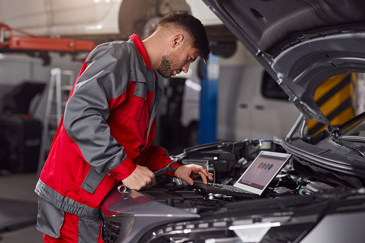 Data-Driven Mechanic Workshops