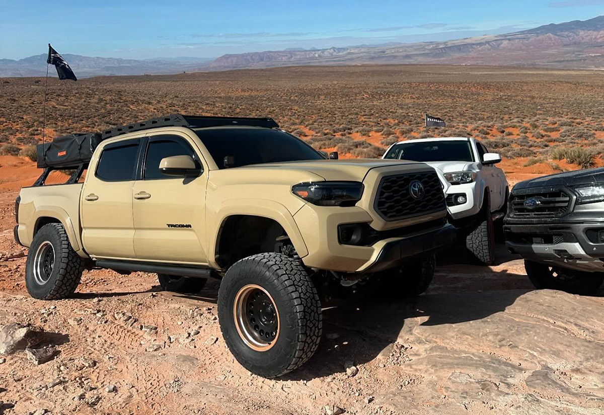 Toyota Tundra With Accessories