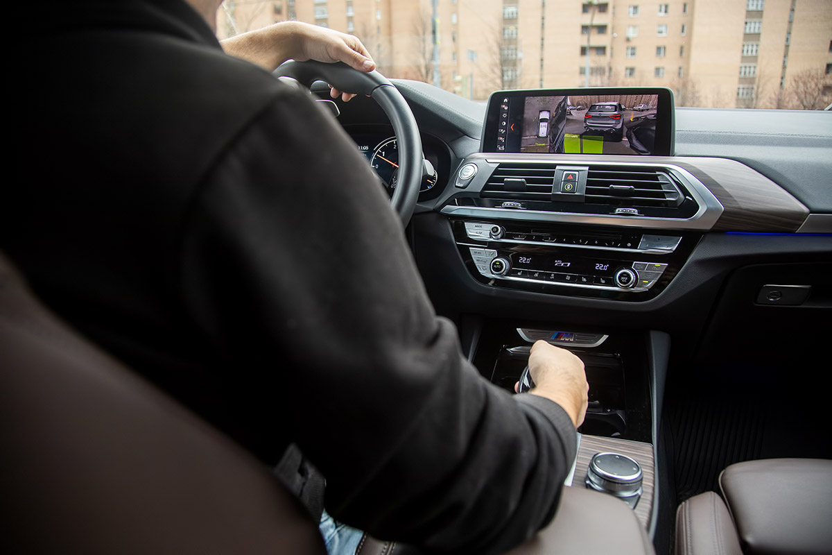 car interior safety alert