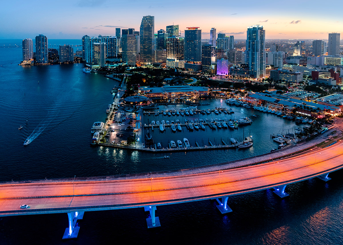 city night highway