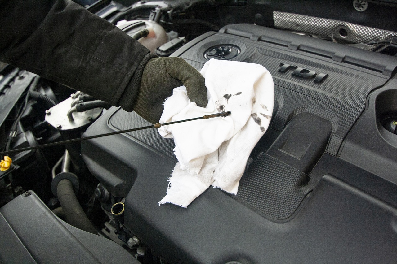 Changing the oil