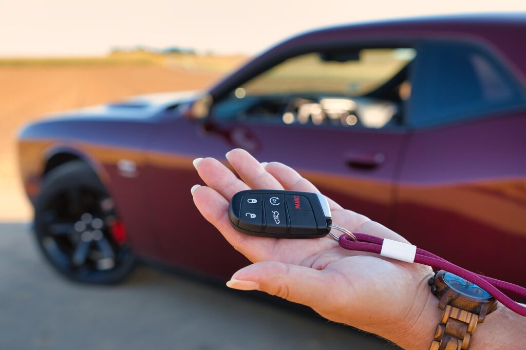 car and remote