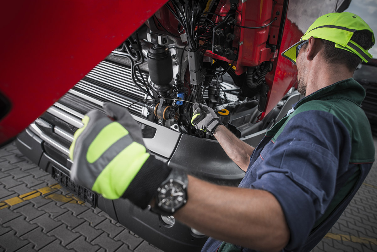 truck maintenance