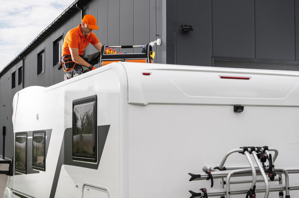 Replace a Broken RV Awning