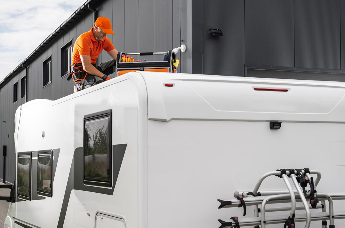 Replace a Broken RV Awning