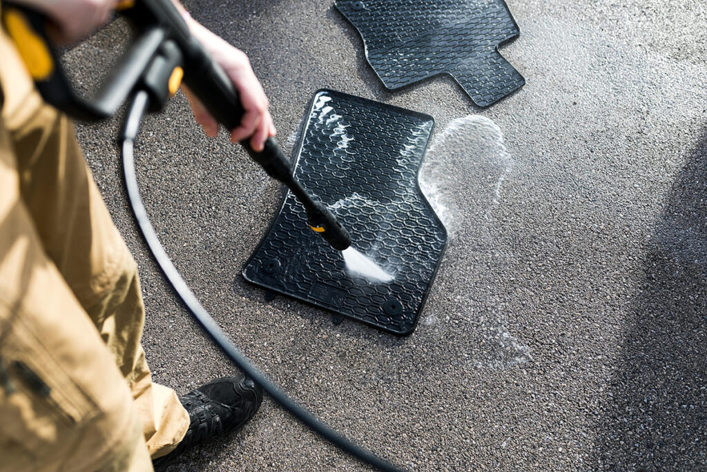 Wash Car Mat