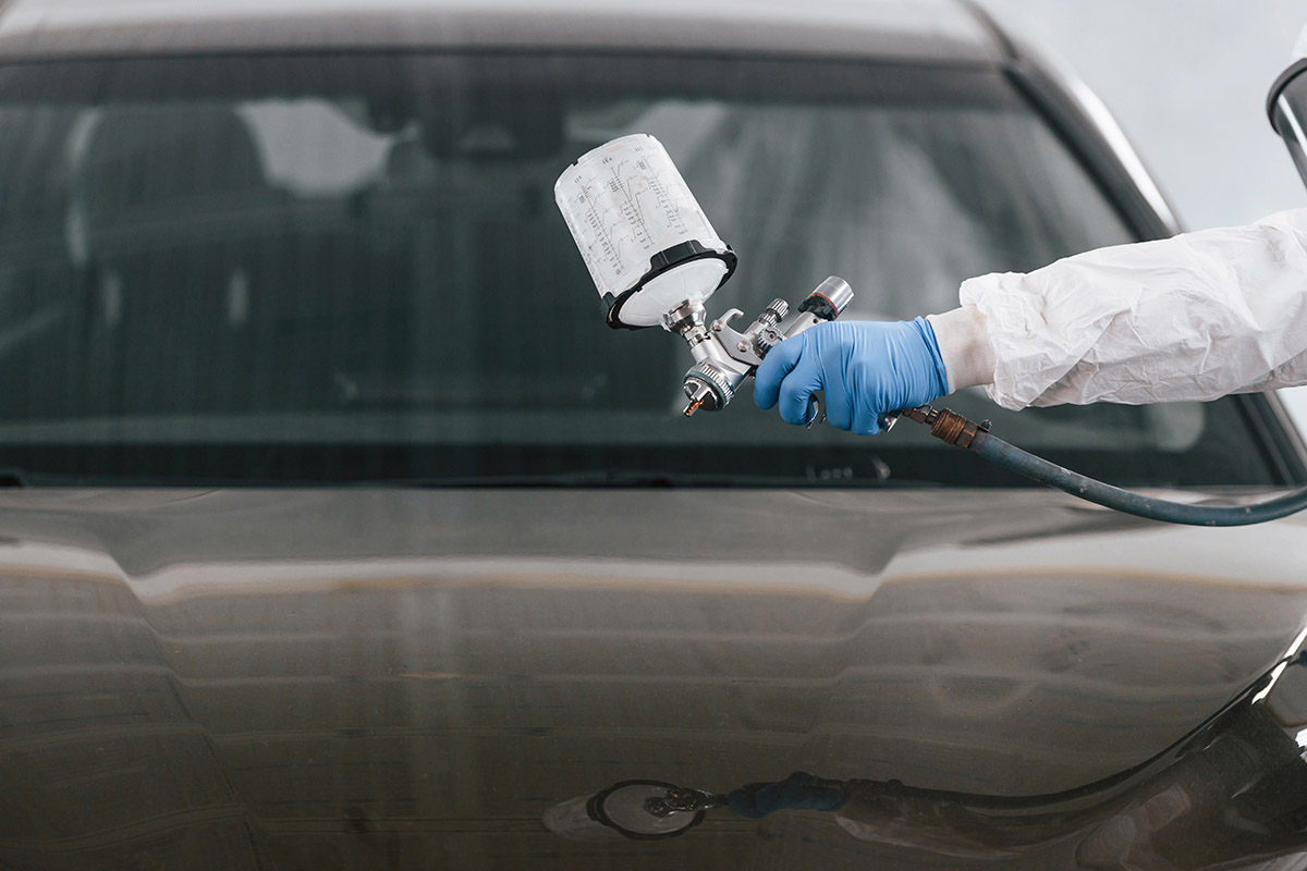 ceramic spray car