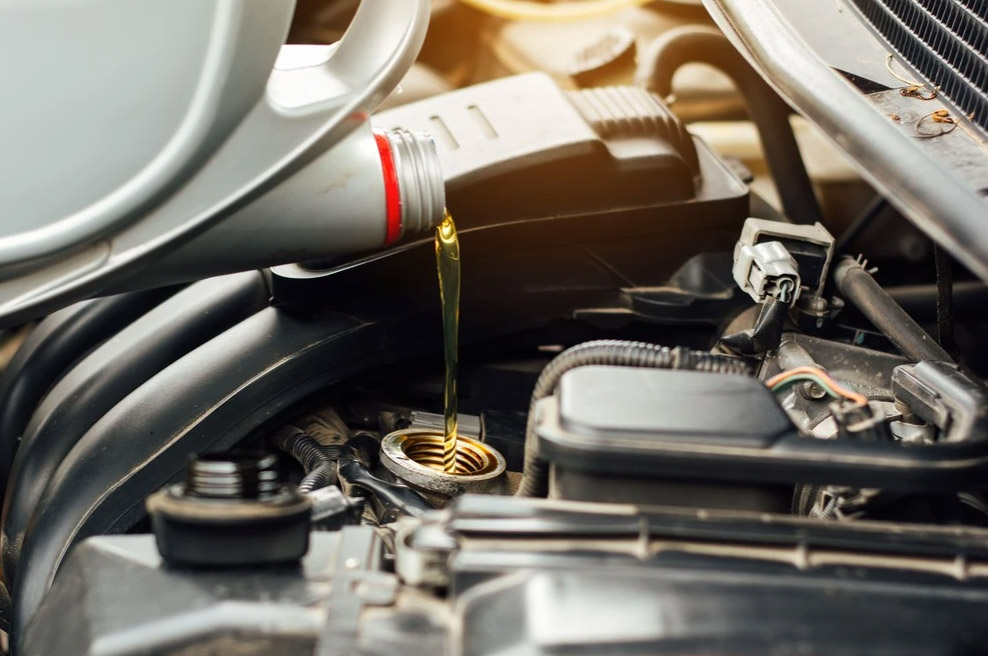 car oil change