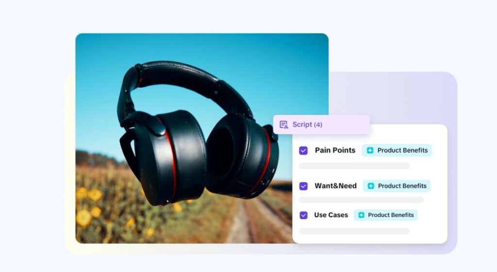 Putting polish on with an ad maker