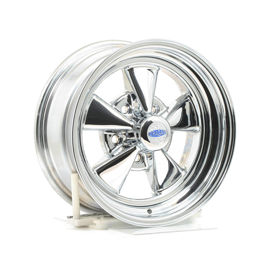 Cragar 61C Series SS Super Sport Chrome Wheels